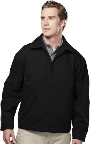 Men twill jacket - jacket, polyester